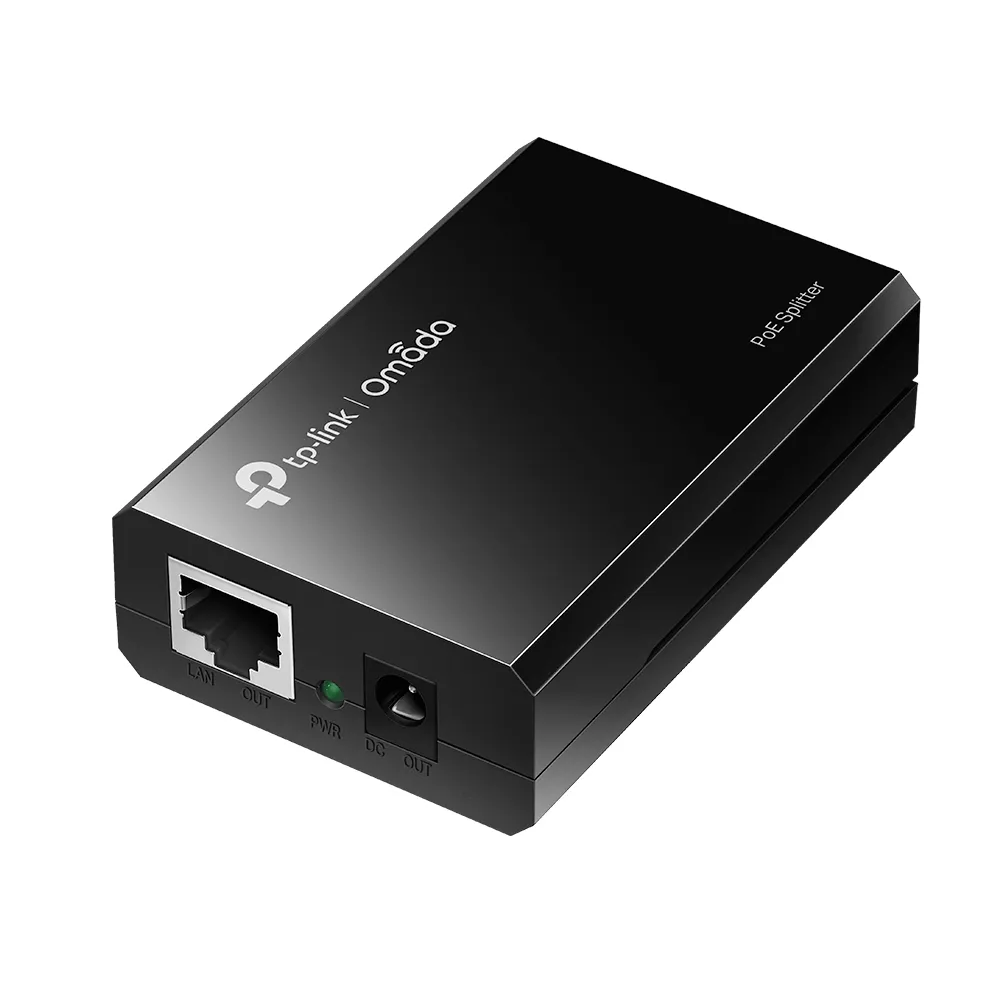 TP-Link Omada POE10R Netzwerksplitter Power over Ethernet (PoE) Schwarz – Bild 2
