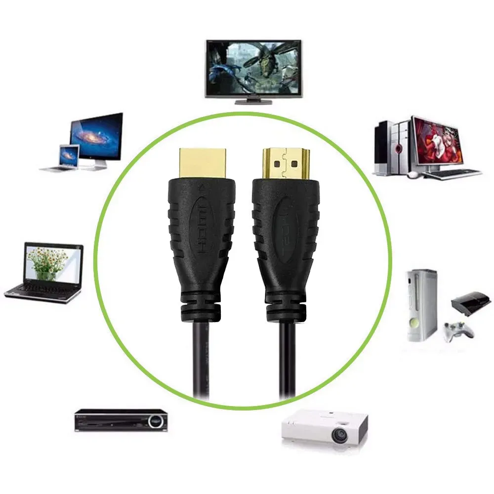 Techly ICOC HDMI2-4-030 HDMI-Kabel 3 m HDMI Typ A (Standard) Schwarz – Bild 4