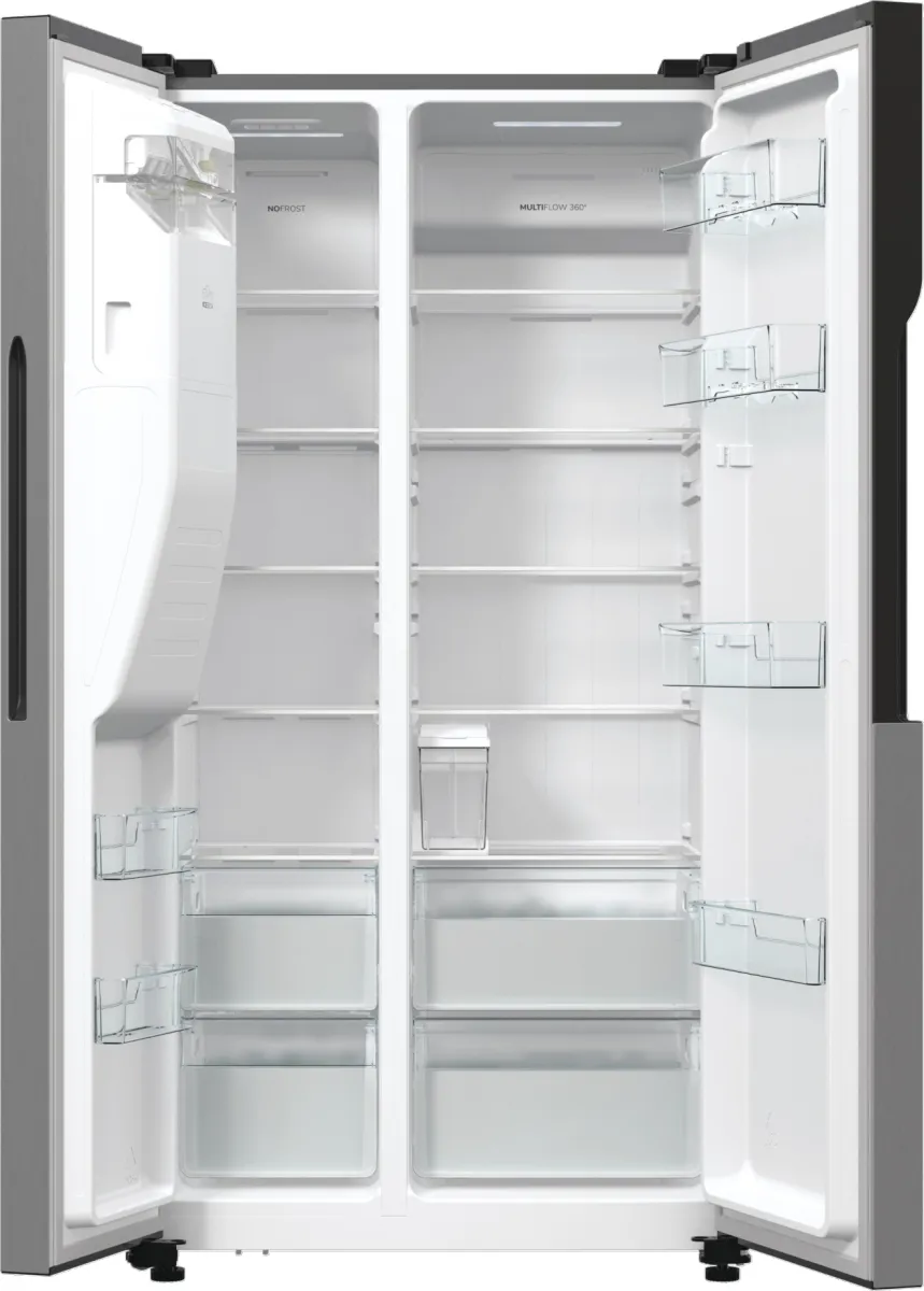 Gorenje Side by Kühlschrank NRR9185ESXL BK065B – Bild 5
