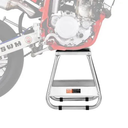 VEVOR Dirtbike Ständer Boxenständer, universeller rutschfester Offroad-Wartungslift, Motorrad Ständer für die Wartung von Motorrädern und Powersports 498 kg belastbare Ständerlift Hebeständer – Bild 10