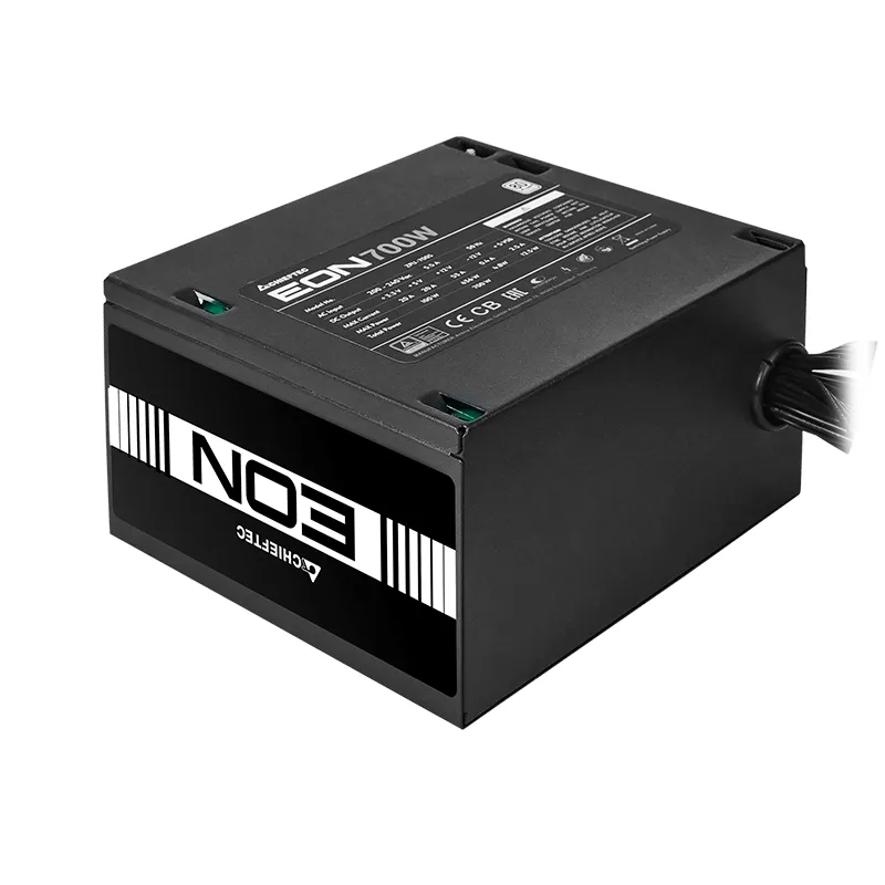 Chieftec EON ZPU-400S Netzteil 400 W 20+4 pin ATX ATX Schwarz – Bild 4