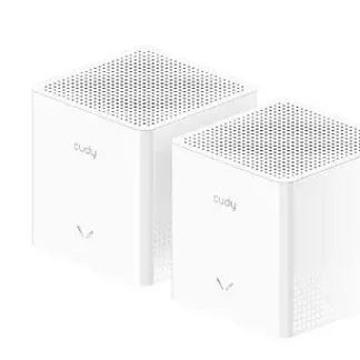 Cudy AX3000 Wi-Fi 6 Mesh 1G Solution, M3000S(2-Pack) Cudy AX3000 Wi-Fi 6 Mesh 1G Solution, M3000S(2-Pack)