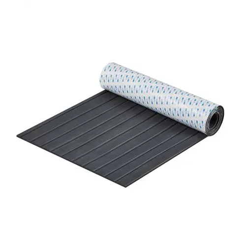 VEVOR Bootsbodenbelag, Bootsdeck aus EVA-Schaum, 2400 x 600 x 6 mm, rutschfester, selbstklebender Bodenbelag, 14400 cm² großer Marineteppich für Boote, Yachten, Pontons, Kajakdecks – Bild 8