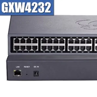 Grandstream SIP-Gateway GXW-4232 32x FXS V2 Grandstream SIP-Gateway GXW-4232 32x FXS V2