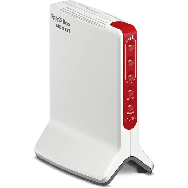 Box 6820 LTE Einzelband (2,4GHz) Wi-Fi 4 (802.11n) Weiß 1 4G Intern – Bild 3