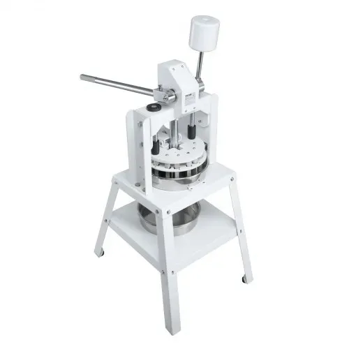 VEVOR Teigteiler 10-teilige manuelle Teigteilermaschine, 120–560 g vertikaler Handpresse-Teigschneider mit Tablett und Klinge aus 304er-Edelstahl, Brotbackautomat für Bäckerei, Restaurant, Gewerbe – Bild 10