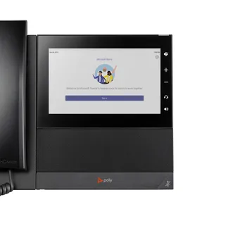 HP Poly CCX 600 Business-Medientelefon für Microsoft Teams und PoE-fähig HP Poly CCX 600 Business-Medientelefon für Microsoft Teams und PoE-fähig