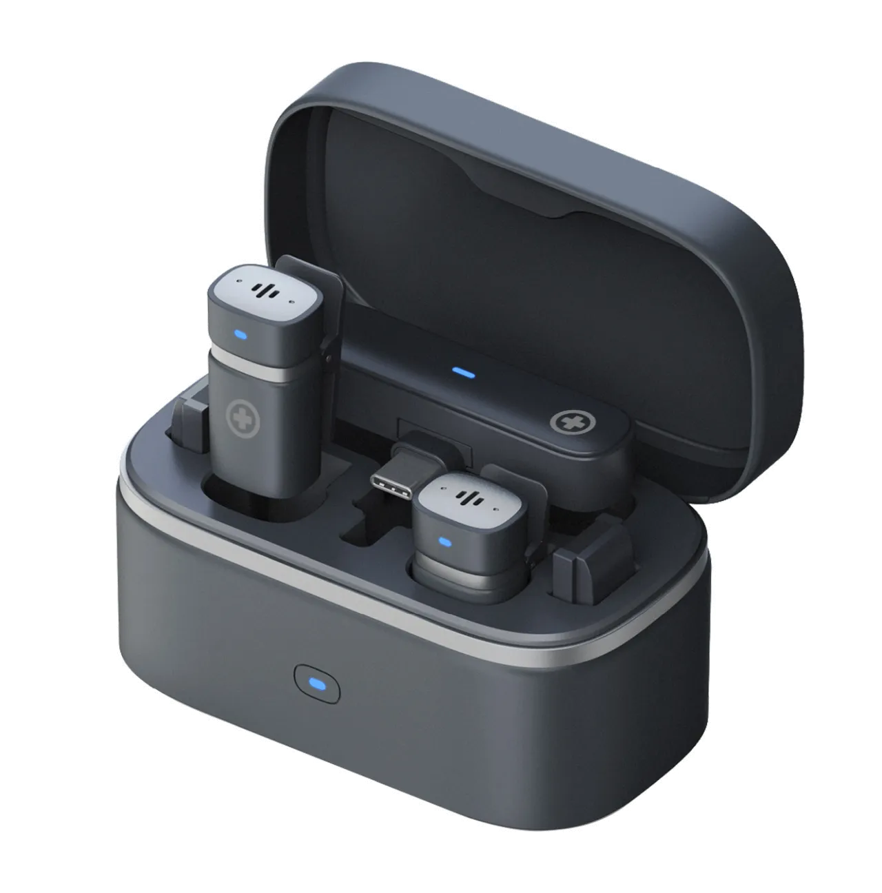 Plusonic Wireless Mikrofone Kit PS-TDS9 „USB Type C/Lightning/3,5mm Klinke“ WiFi-Micro / *ALLTRAVEL* Plusonic Wireless Mikrofone Kit PS-TDS9 „USB Type C/Lightning/3,5mm Klinke“ WiFi-Micro / *ALLTRAVEL*