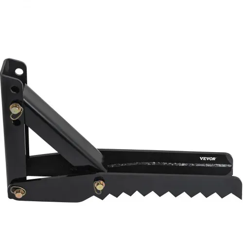 VEVOR Baggerdaumen 81,3 cm, Zahndicke 12,7 mm, robuster Baggerdaumen, geschweißte Daumenbefestigungen schwarzer Stahl, mechanisch verstellbarer Daumen für Tieflöffelbagger – Bild 10