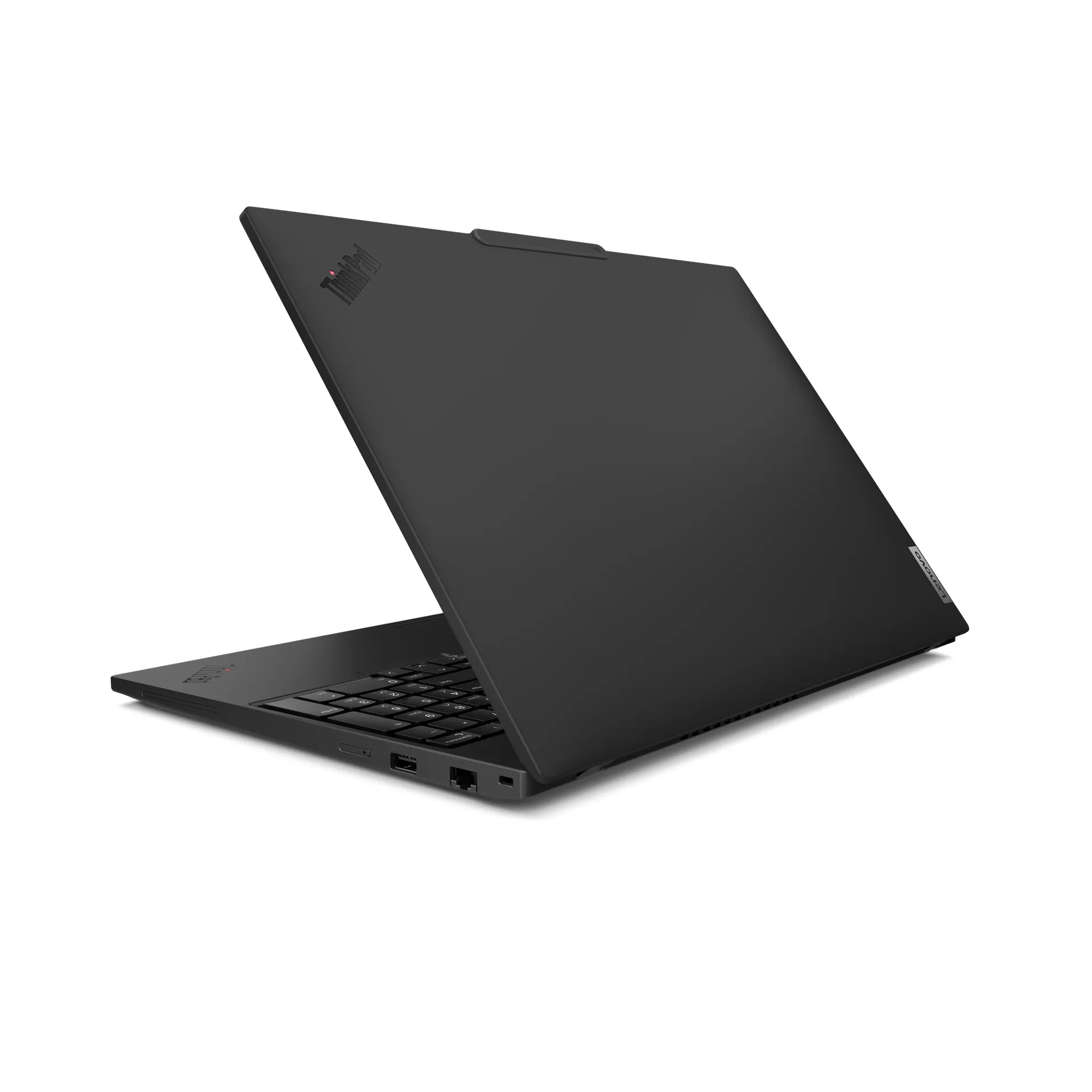 Lenovo ThinkPad T16 Gen 4 (Intel) Intel Core Ultra 7 255U Laptop 40,6 cm (16") WUXGA 64 GB DDR5-SDRAM 1 TB SSD Wi-Fi 6E (802.11ax) Windows 11 Pro Deutsch Schwarz – Bild 7