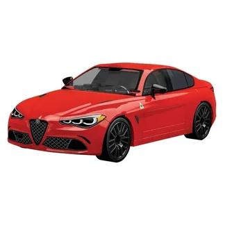 Alfa Romeo Giulia Quadrifoglio, Konstruktionsspielzeug Alfa Romeo Giulia Quadrifoglio, Konstruktionsspielzeug