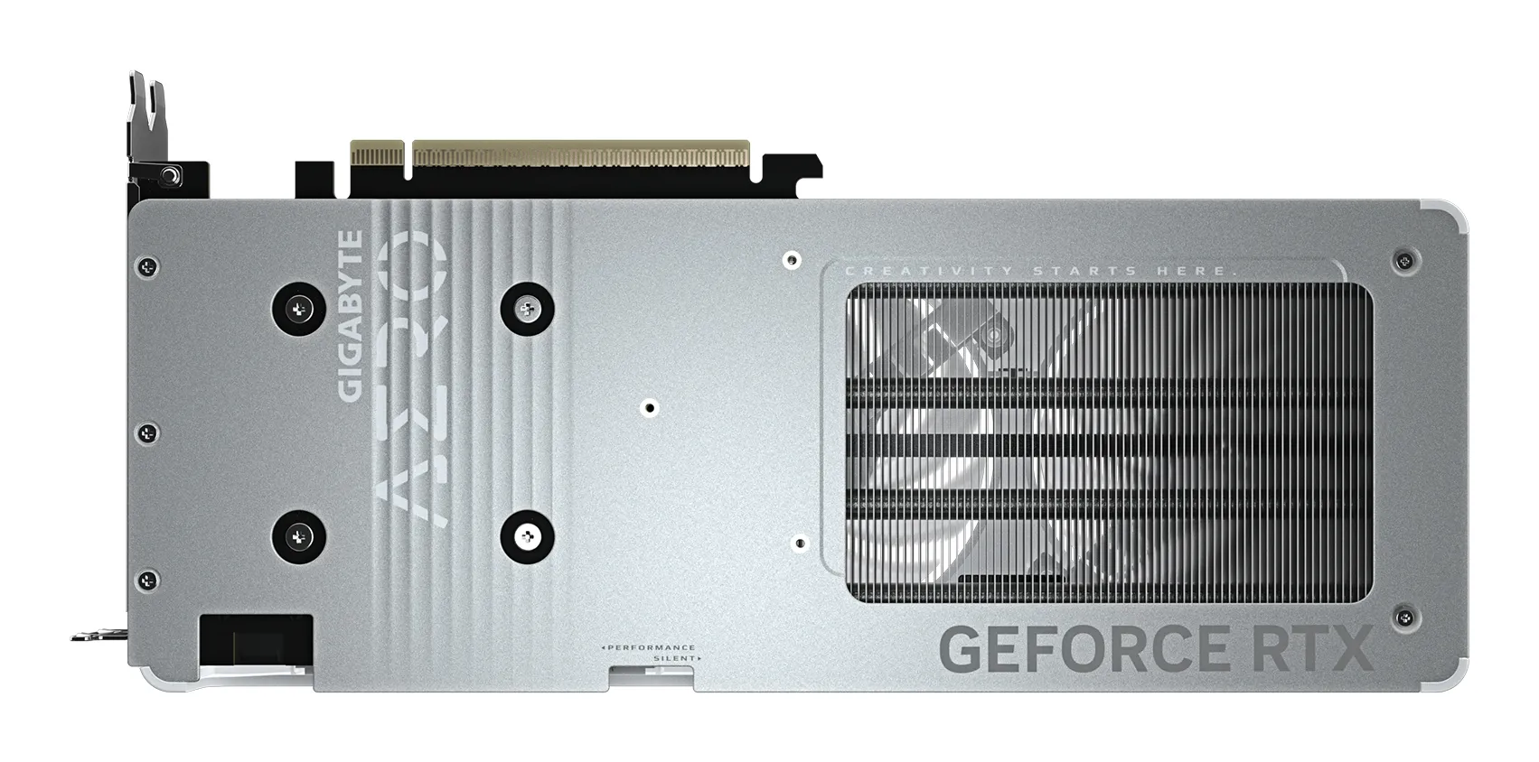 GIGABYTE GeForce RTX 5060 AERO OC 8G Grafikkarte - 8GB GDDR7, 128bit, PCI-E 5.0, 2595 MHz Kerntakt, 3 x DisplayPort, 1 x HDMI, GV-N5060AERO OC-8GD – Bild 6