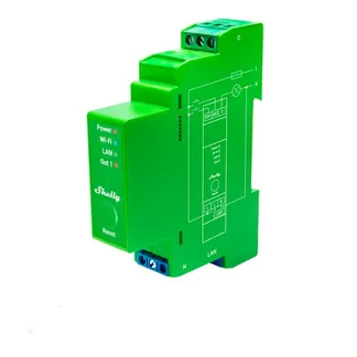 Pro Dimmer 1PM, Relais Pro Dimmer 1PM, Relais