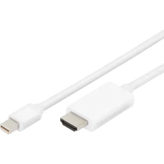 Adapterkabel mini DisplayPort > HDMI 4K Adapterkabel mini DisplayPort > HDMI 4K