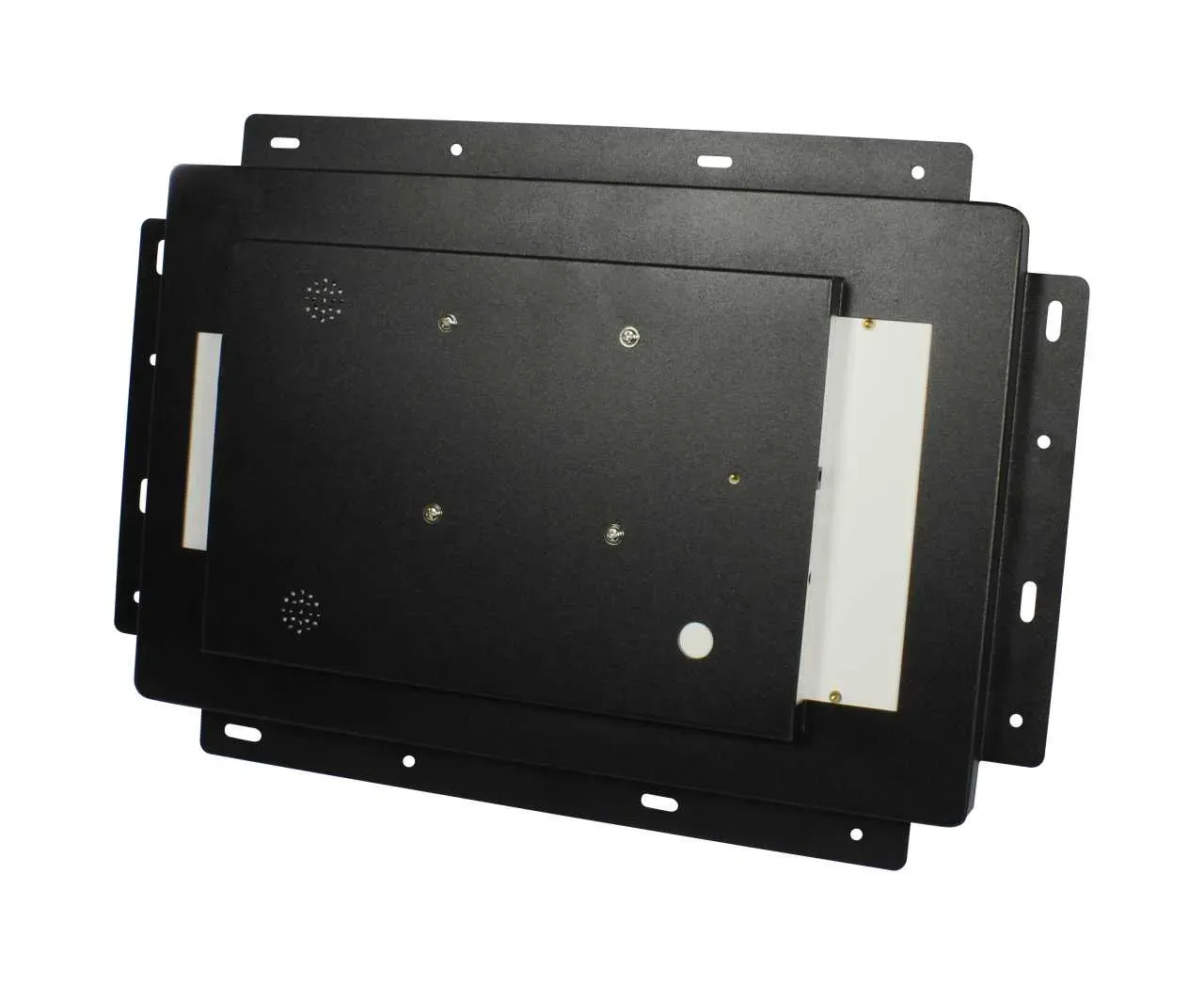 ALLNET Touch Display Tablet 15 Zoll zbh. Wandmontage Einbaurahmen für Unterputz/Hohlraum aufliegend – Bild 2
