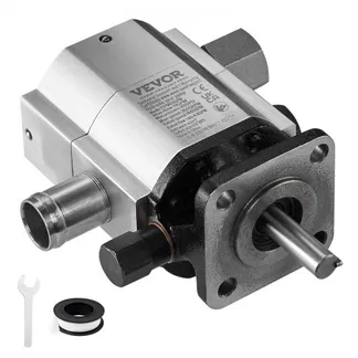 VEVOR Hydraulische Holzspalterpumpe, 13 GPM, 2-stufige 3000 PSI Holzspalterpumpe, 1″ Einlass 1/2″ NPT Auslass 3600 U/min Aluminium-Hydraulikzahnradpumpe, für Holzspalter mit kleinem Motor, Schneepflug VEVOR Hydraulische Holzspalterpumpe, 13 GPM, 2-stufige 3000 PSI Holzspalterpumpe, 1″ Einlass 1/2″ NPT Auslass 3600 U/min Aluminium-Hydraulikzahnradpumpe, für Holzspalter mit kleinem Motor, Schneepflug