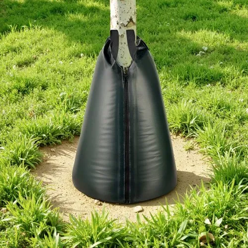 VEVOR Baumbewässerungssack 75,7L 25er-Pack, PE-Bewässerungsbeutel mit Reißverschluss, Wassersack für Bäume zur 3–4 Stunden Bewässerung, Bewässerungssack, Bewässerungssystem für Sommer – Bild 7