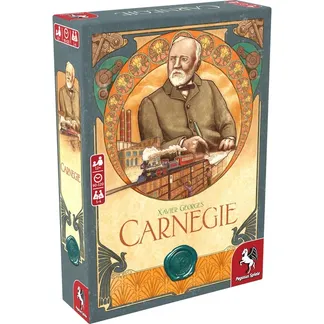 Carnegie, Brettspiel Carnegie, Brettspiel