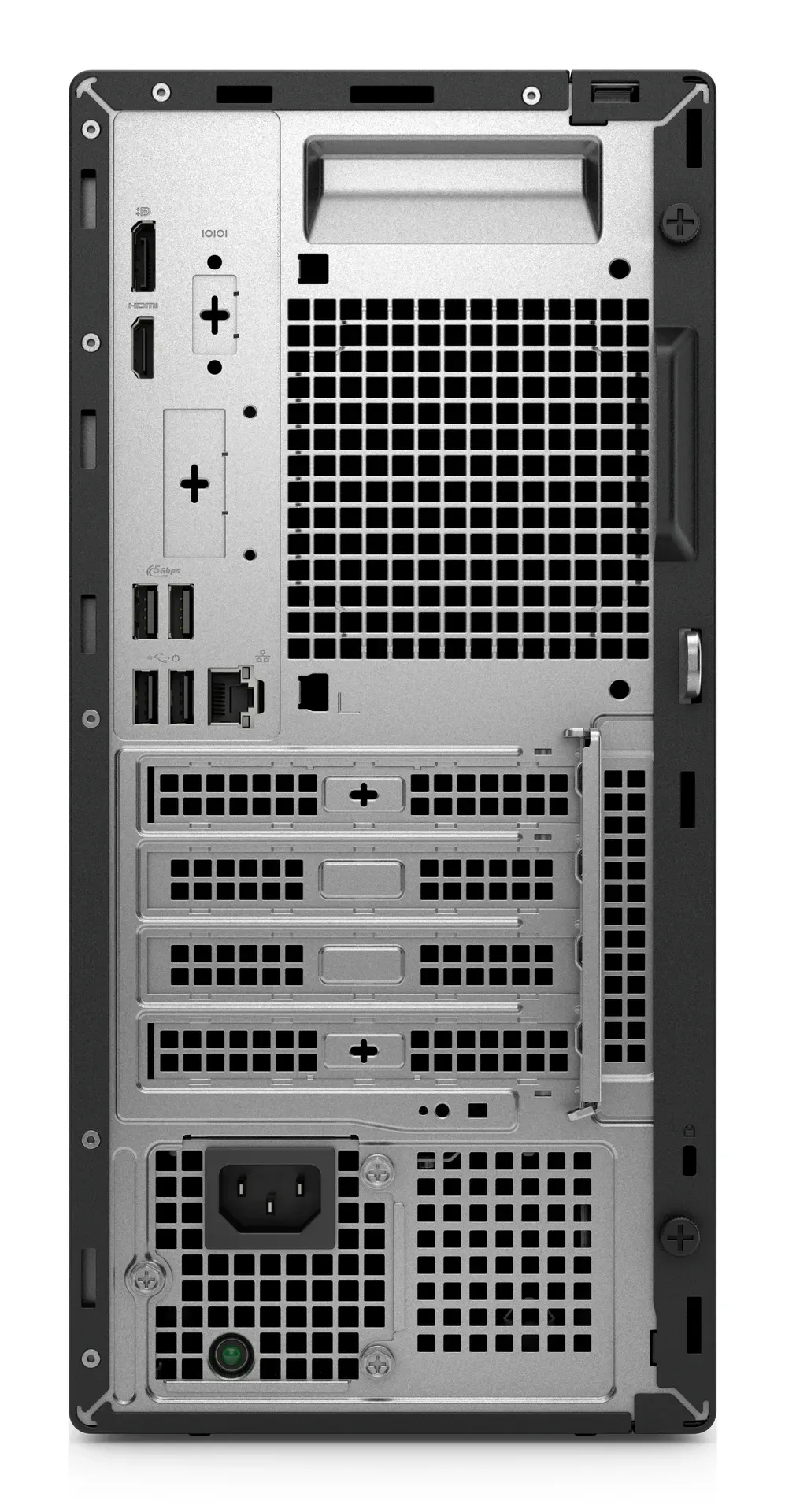 DELL Pro QCT1250 Intel Core Ultra 7 265 16 GB DDR5-SDRAM 512 GB SSD Windows 11 Pro Tower PC Schwarz – Bild 4