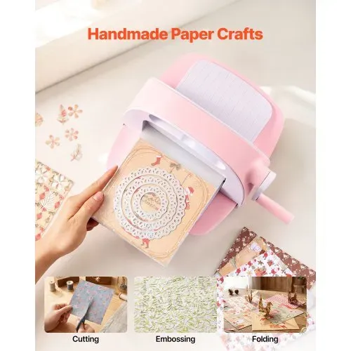 VEVOR Scrapbook-Papier, 72 Blätter 152x152 mm, Gemischtes Bastelpapier für VEVOR Stanz- & Prägemaschinen, Gemustertes Design für Dekorationen, Scrapbooking, Kartenherstellung & DIY-Bastelarbeiten – Bild 3