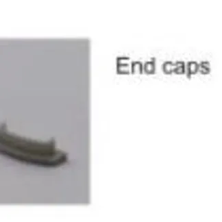 Synergy 21 LED U-Profil zub ALU114 Endkappe Synergy 21 LED U-Profil zub ALU114 Endkappe