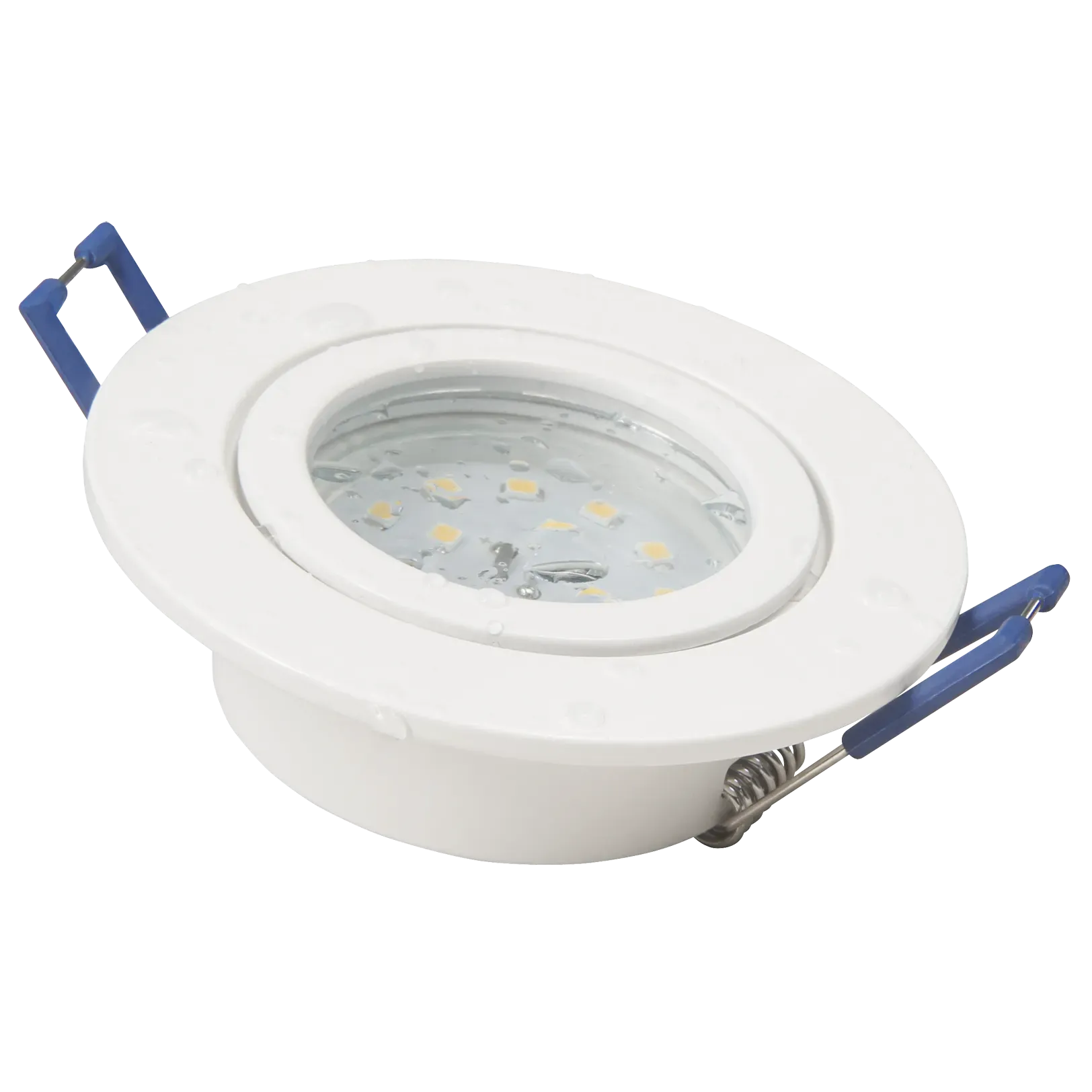 LED-Einbauleuchte McShine “Flatty“ Ø83mm, 5W, 400lm, warmweiß, IP44 LED-Einbauleuchte McShine “Flatty“ Ø83mm, 5W, 400lm, warmweiß, IP44