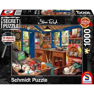Steve Read: Secret Puzzle – Vaters Werkstatt Steve Read: Secret Puzzle – Vaters Werkstatt