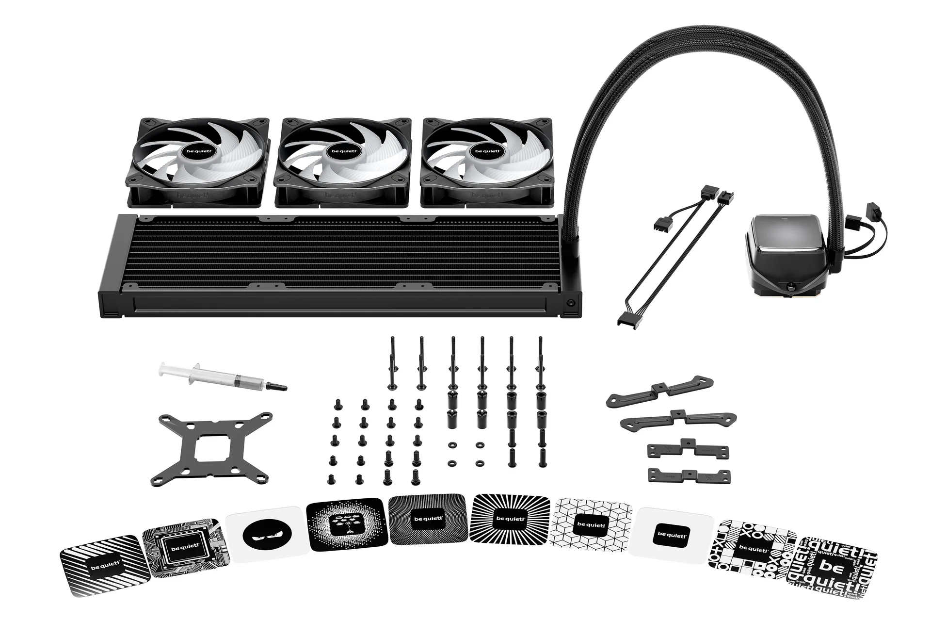 be quiet! PURE LOOP 3 LX Prozessor All-in-One-Flüssigkeitskühler 12 cm Schwarz 1 Stück(e) – Bild 3
