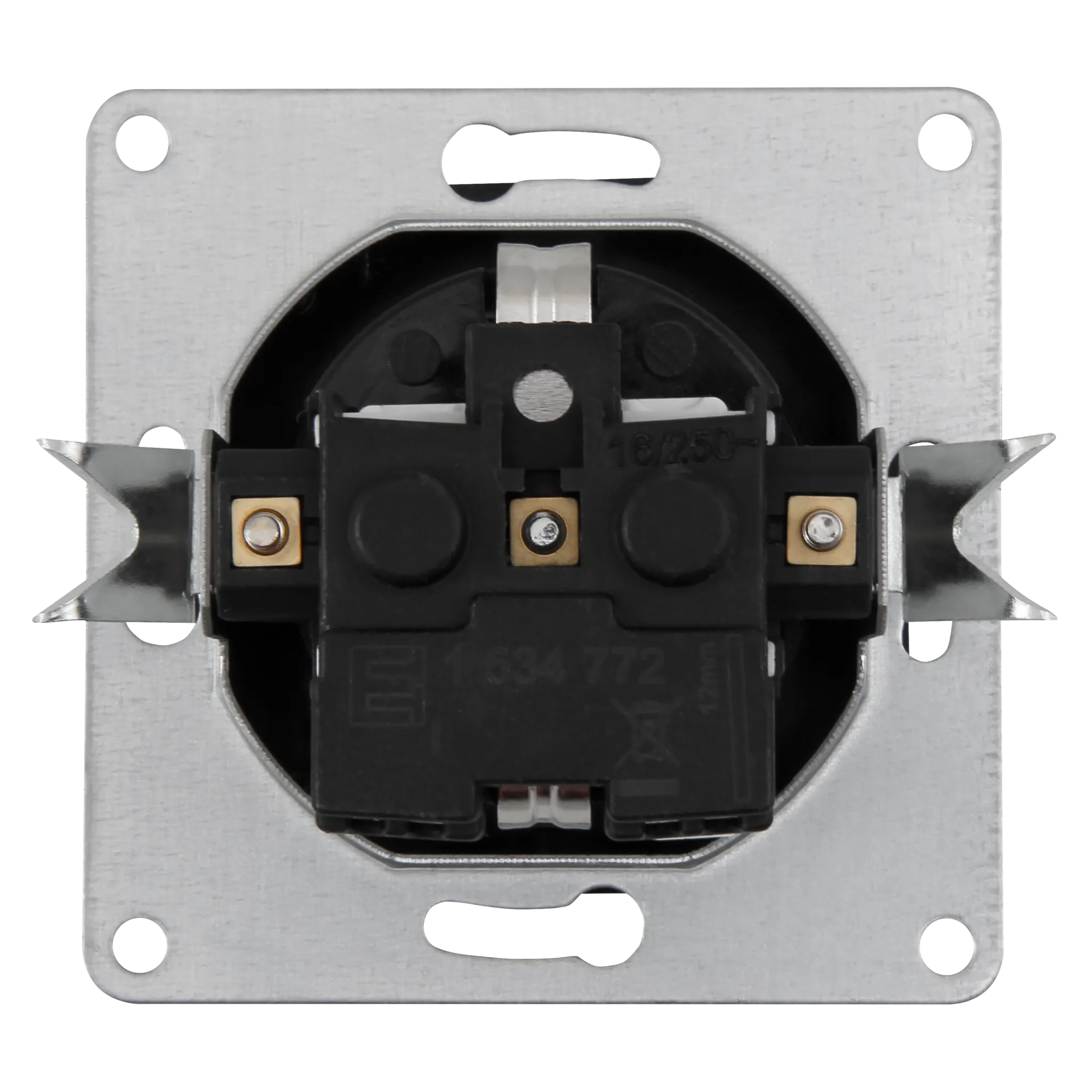 Schutzkontakt-Steckdose McPower ''Flair'' 250V~/16A, UP, Steckanschluss, 36er-Pack – Bild 3