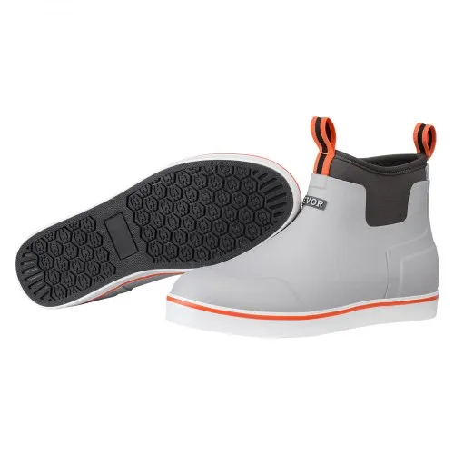 VEVOR Knöchelstiefel, Regenstiefel, Gummi-Arbeitsschuhe für den Außenbereich, Schutzschuhe, isolierte Schlammstiefel, ideal zum Wandern, Angeln, Jagen oder für die Gartenarbeit, Größe 12 US VEVOR Knöchelstiefel, Regenstiefel, Gummi-Arbeitsschuhe für den Außenbereich, Schutzschuhe, isolierte Schlammstiefel, ideal zum Wandern, Angeln, Jagen oder für die Gartenarbeit, Größe 12 US