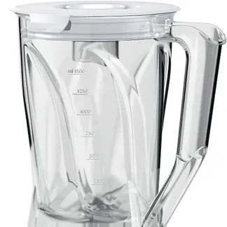 Bosch MMB6141W Mixer 1,5 l Tischplatten-Mixer 1200 W Weiß Bosch MMB6141W Mixer 1,5 l Tischplatten-Mixer 1200 W Weiß