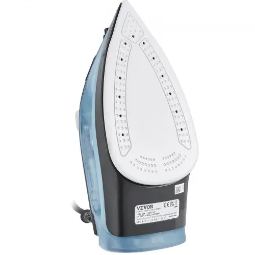 VEVOR Dampfbügeleisen Bügeleisen für Kleidung 1600 W, Aluminiumlegierung + PTFE-Bügelsohle, mit automatischer Abschaltung & Selbstreinigung & vier Temperatureinstellungen & Tropfschutz – Bild 9