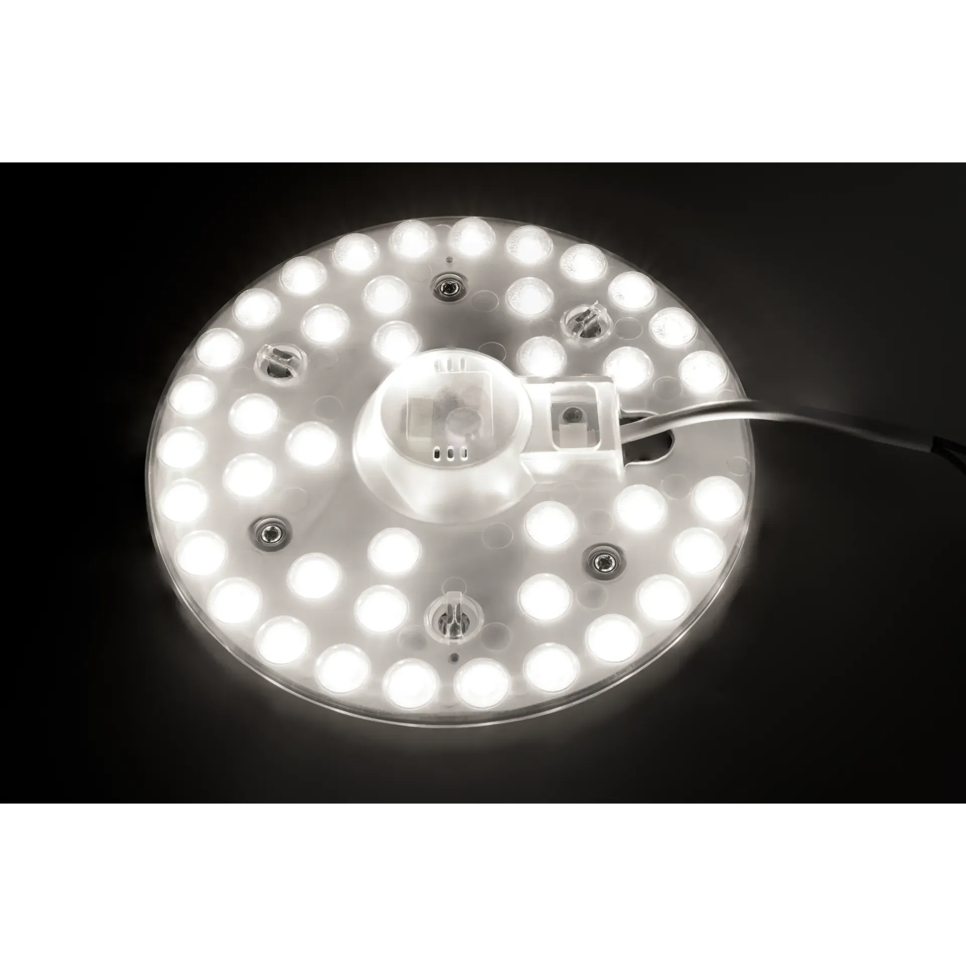 LED-Modul McShine, Umrüstsatz mit Magnethalterung, Ø16,5cm, 20W, 1800lm, 4000K – Bild 4