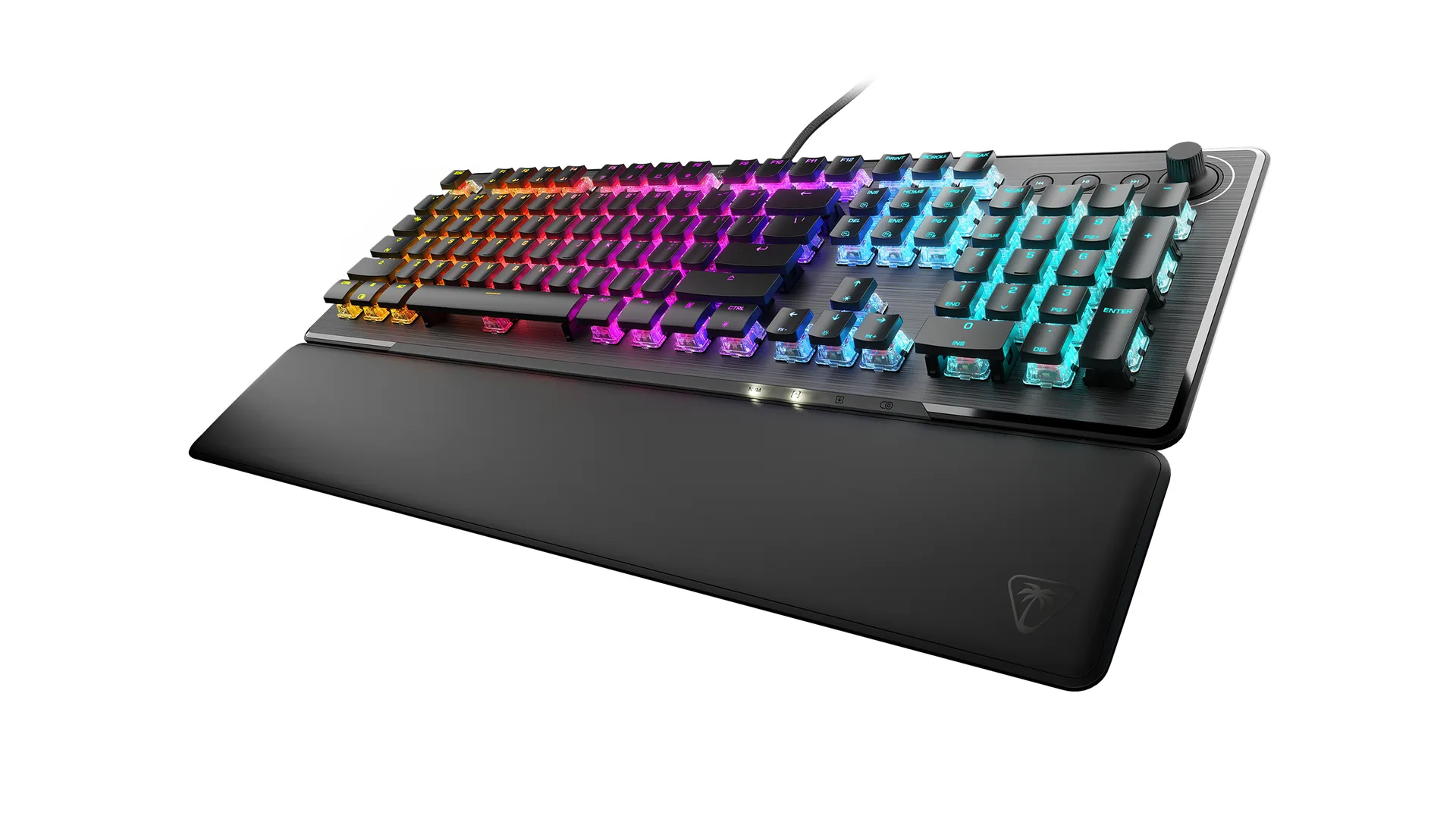 Turtle Beach Vulcan II Tastatur Gaming USB Deutsch Schwarz – Bild 6