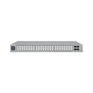 Ubiquiti Switch full managed Layer3 52 Port • 16x 2,5 GbE • 32x GbE • 4x SFP+ • 19″ • UniFi • USW-Pro-Max-48 Ubiquiti Switch full managed Layer3 52 Port • 16x 2,5 GbE • 32x GbE • 4x SFP+ • 19″ • UniFi • USW-Pro-Max-48