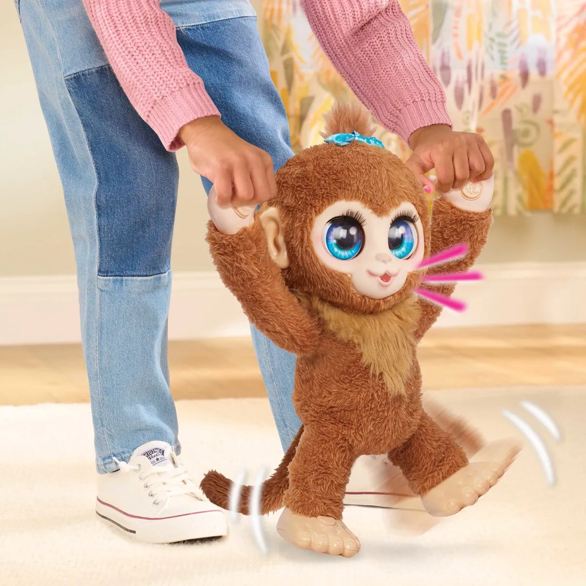 FurReal Peanut the playfull Monkey – Bild 3