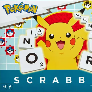 Games Scrabble Pokémon-Brettspiel, klassisches Familienwortspiel mit zwei Spielmöglichkeiten für 2–4 Spieler, deutsche Ausgabe Games Scrabble Pokémon-Brettspiel, klassisches Familienwortspiel mit zwei Spielmöglichkeiten für 2–4 Spieler, deutsche Ausgabe