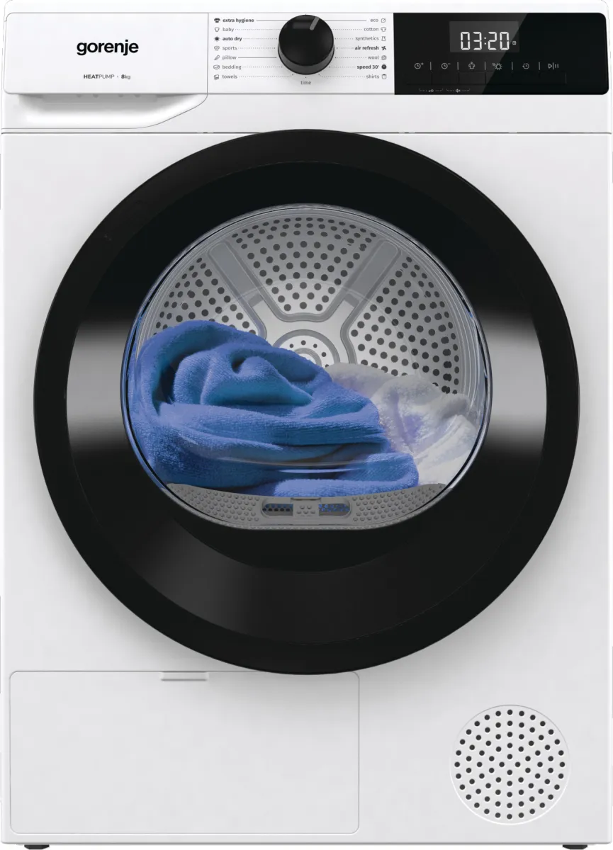 Gorenje Wäschetrockner DHNE83 BK070 Gorenje Wäschetrockner DHNE83 BK070