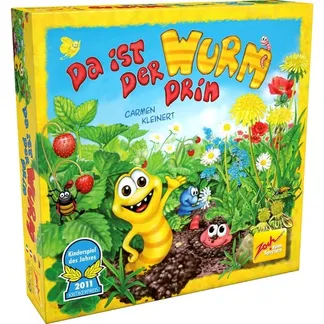 Da ist der Wurm drin, Brettspiel Da ist der Wurm drin, Brettspiel