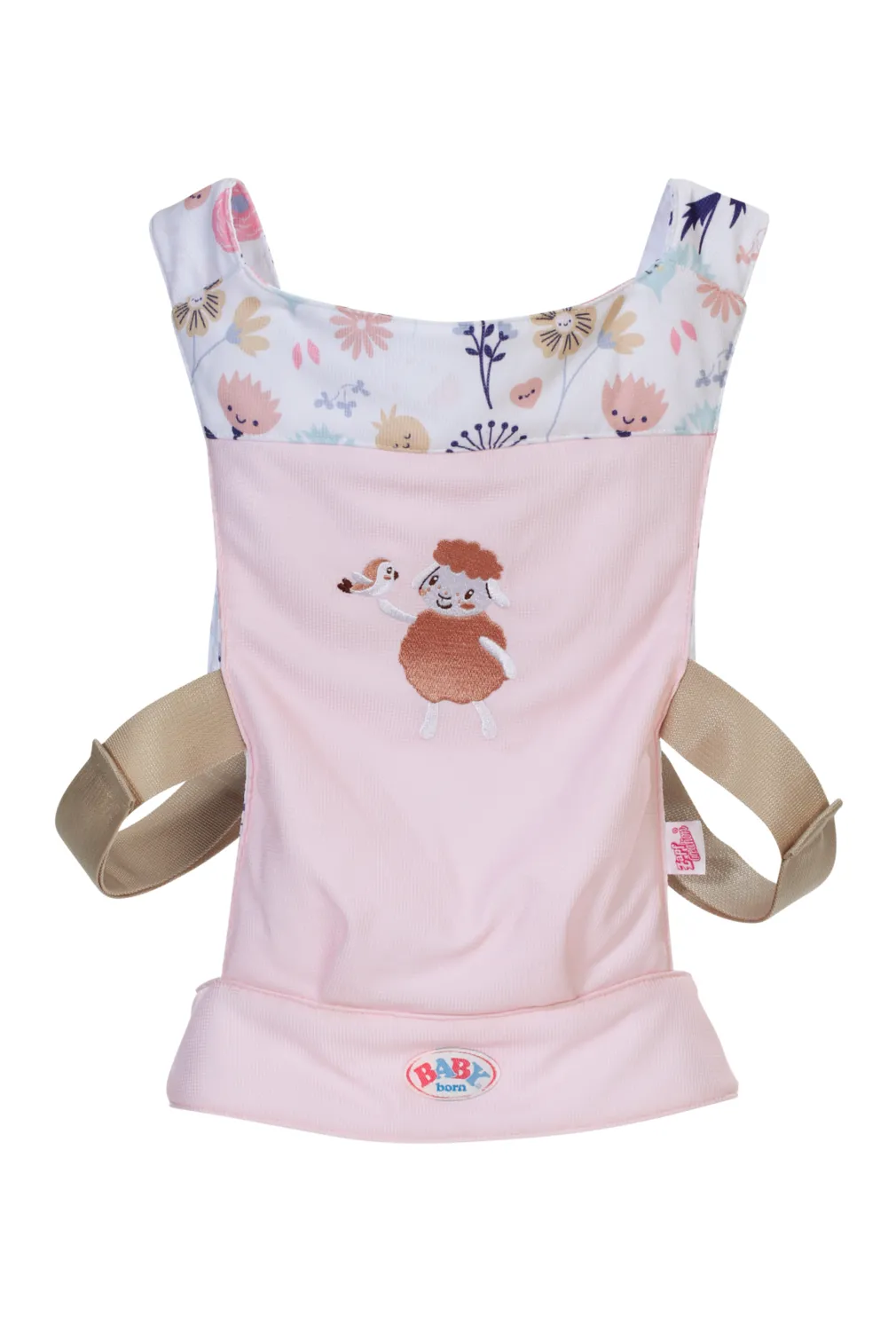 BABY born Baby Carrier Flower Puppentrage BABY born Baby Carrier Flower Puppentrage