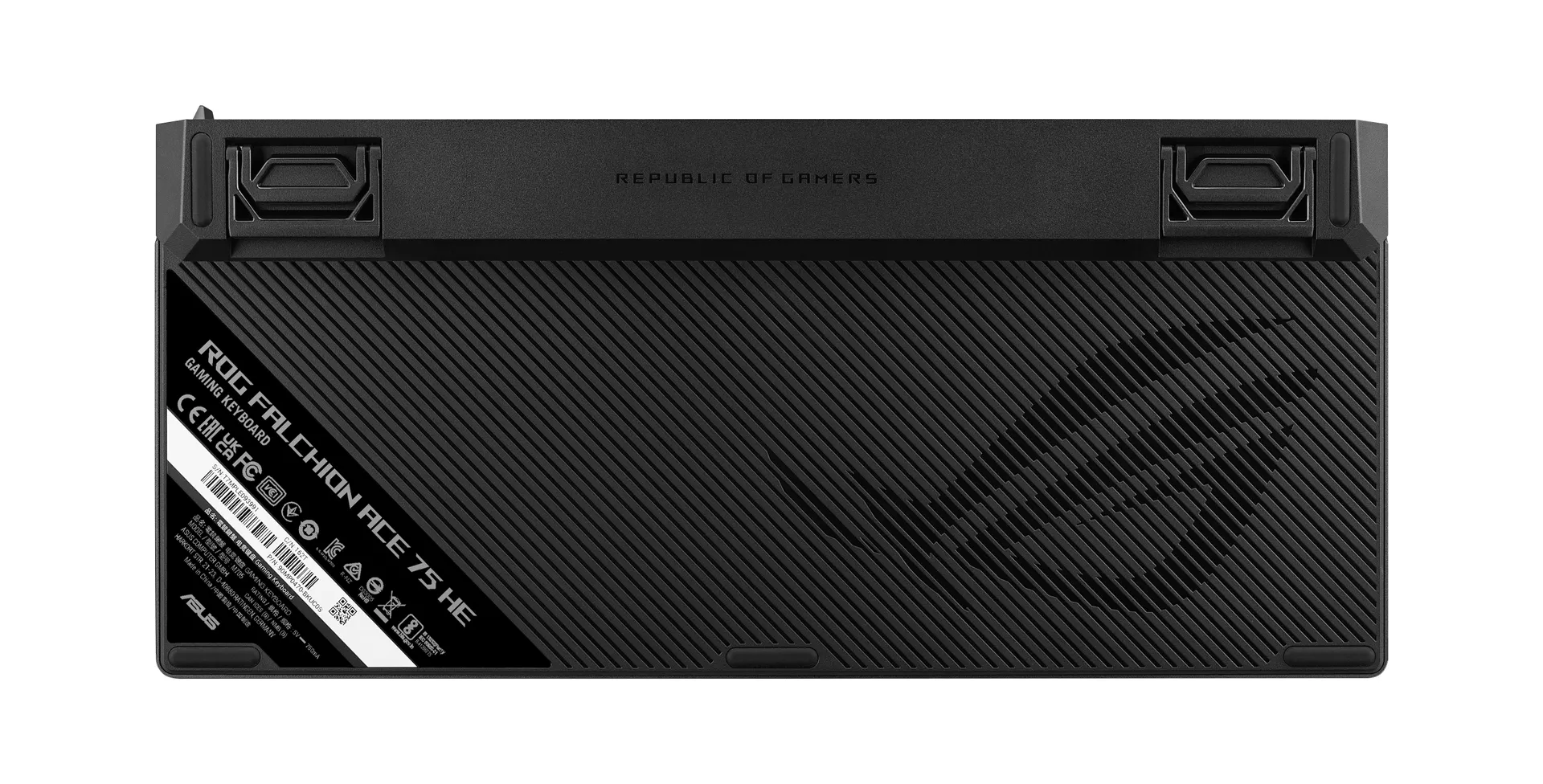 ASUS ROG Falchion Ace 75 HE Tastatur Gaming USB Schwarz – Bild 4