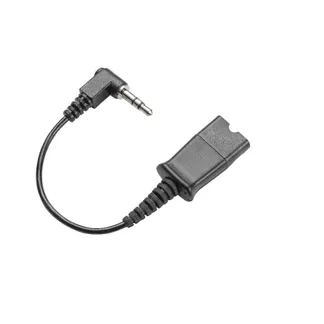 HP Poly 3,5-mm-an-QD-Kabel (3 m) HP Poly 3,5-mm-an-QD-Kabel (3 m)