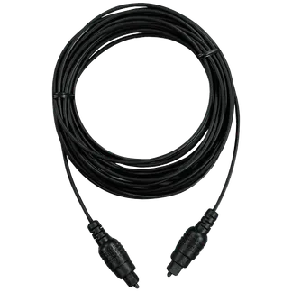 Lichtwellenleiter Toslink, 1 m Stecker-Stecker, 2,2 mm dm Lichtwellenleiter Toslink, 1 m Stecker-Stecker, 2,2 mm dm