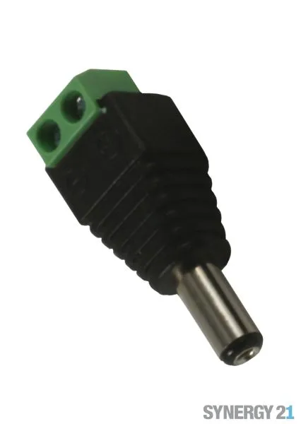 Synergy 21 LED zub Hohlstecker mit Schraubklemmen Synergy 21 LED zub Hohlstecker mit Schraubklemmen