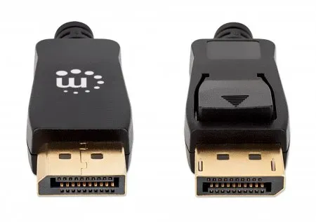 Manhattan 353618 DisplayPort-Kabel 2 m Schwarz – Bild 3