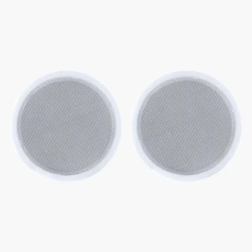 VEVOR 2 Einbaulautsprecher Bluetooth 203,2 mm, 2-Wege Lautsprecher mit Verstärker & 50 W Spitzenleistung, Kabelgebundene Deckenlautsprecher für Heimkino, Überdachte Terrasse & Flächenbündige Montage – Bild 9