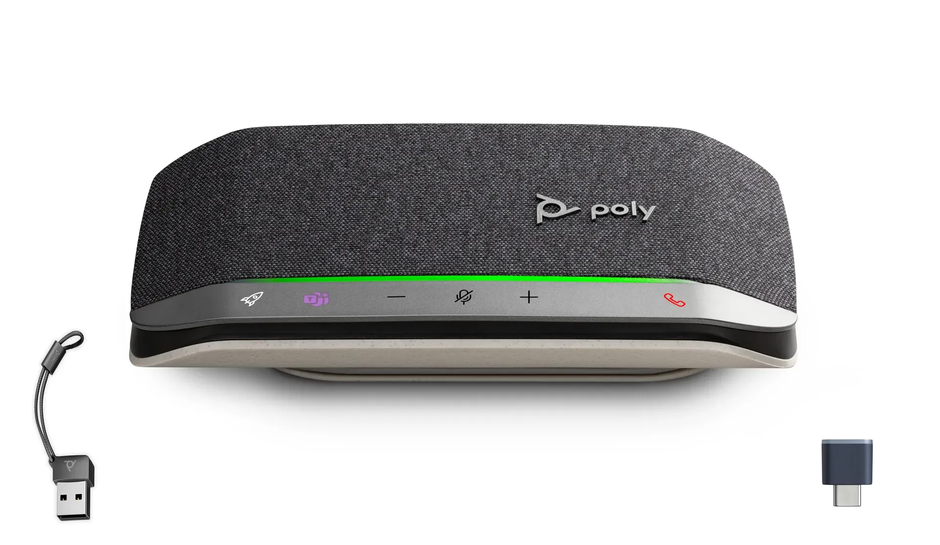 HP Poly Sync 20+M Speakerphone USB-C/A Adapter HP Poly Sync 20+M Speakerphone USB-C/A Adapter