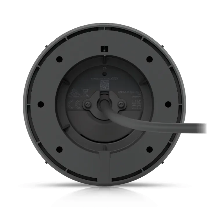 Ubiquiti UniFi Video Camera G5 Turret Ultra / Outdoor / 2K / 102,4° Weitwinkel / IR-Nachtsicht / Low Light / schwarz /UVC-G5-Turret-Ultra-B – Bild 4