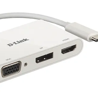 D-Link DUB-V310 laptop-dockingstation & portreplikator Kabelgebunden USB 3.2 Gen 1 (3.1 Gen 1) Type-C Weiß D-Link DUB-V310 laptop-dockingstation & portreplikator Kabelgebunden USB 3.2 Gen 1 (3.1 Gen 1) Type-C Weiß