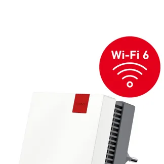 Repeater FRITZ! 1200 AX 3000 Mbit/s Ethernet/LAN WLAN Weiß 1 Stück(e) Repeater FRITZ! 1200 AX 3000 Mbit/s Ethernet/LAN WLAN Weiß 1 Stück(e)